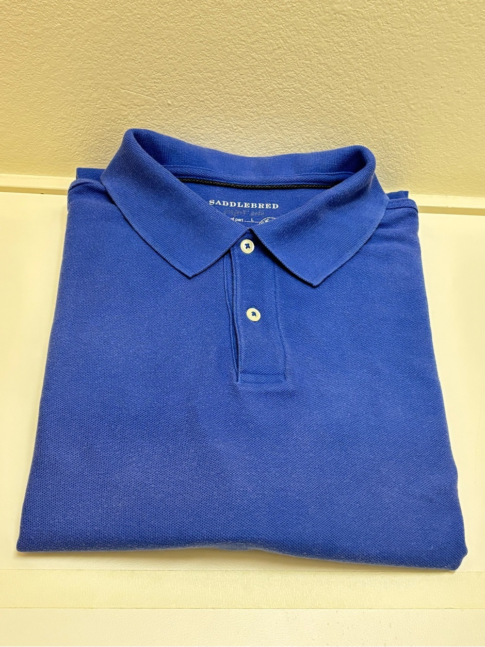 Saddlebred Royal Blue Men's Polo Shirt